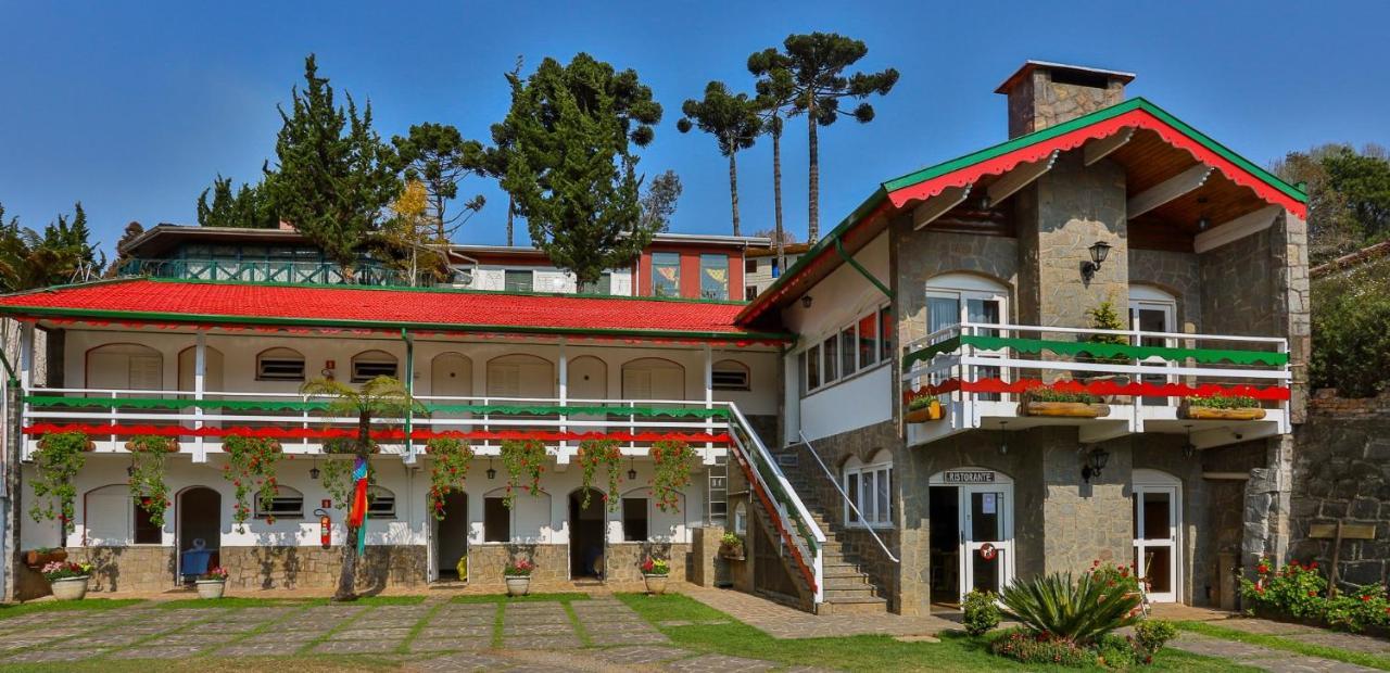 Pousada Villaggio Di Roma Campos do Jordão Exterior foto