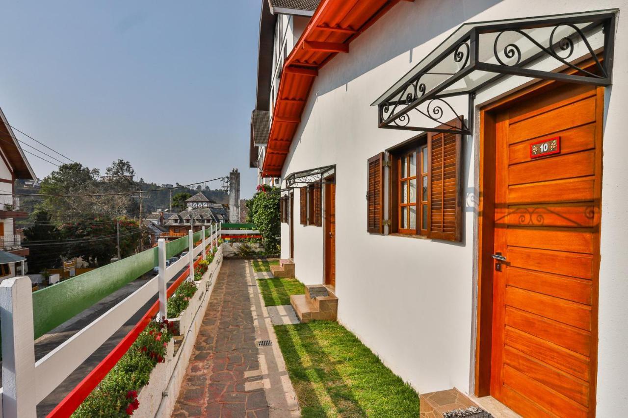 Pousada Villaggio Di Roma Campos do Jordão Exterior foto